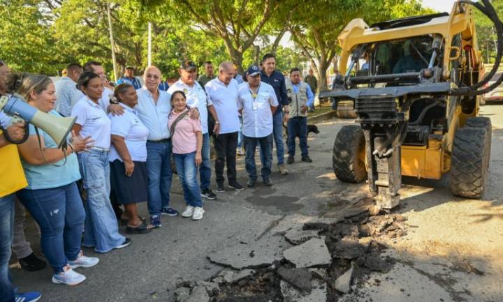 Un sueño empieza a volverse realidad: en Valledupar inició construcción de la vía multifuncional que conectará Aeropuerto