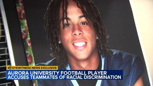 Aurora University football player Brook Williams accuses teammates of racial discrimination, allegedly talked about George Floyd