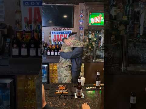 Jack Ciattarelli Has Emotional Reunion With Army Son Day Before New Jersey Governor Election