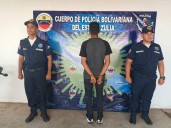 Impactante captura en Maracaibo: Cpbez frustra intento de abuso por parte de un vecino