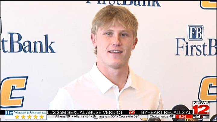 Mocs Will Continue to Battle With Battle Alberson at Quarterback