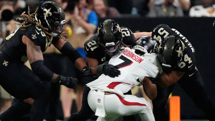 Game Recap: Atlanta Falcons 24, New Orleans Saints 10