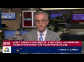 Two National Guardsmen dead after shooting near White House: West Virginia governor