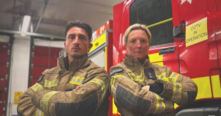 Scots firefighters recall 'horrible' firework attack amid Bonfire Night disorder