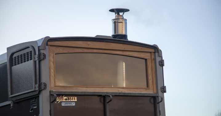 Edinburgh park to welcome new urban sauna just in time for the colder months