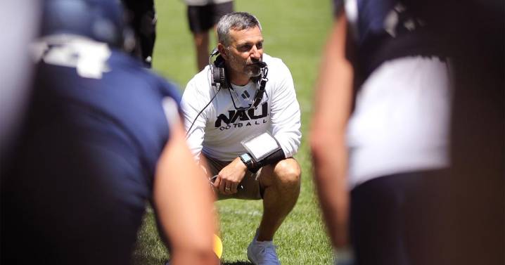 NAU head coach calls for student, fan support after lackluster showing Halloween night