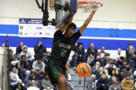 Millikan boys basketball unable to keep up with Inglewood in fourth quarter