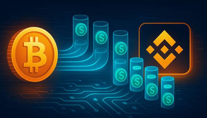 Bitcoin Supply Shrinks on Binance While $7B In Stablecoins Arrive