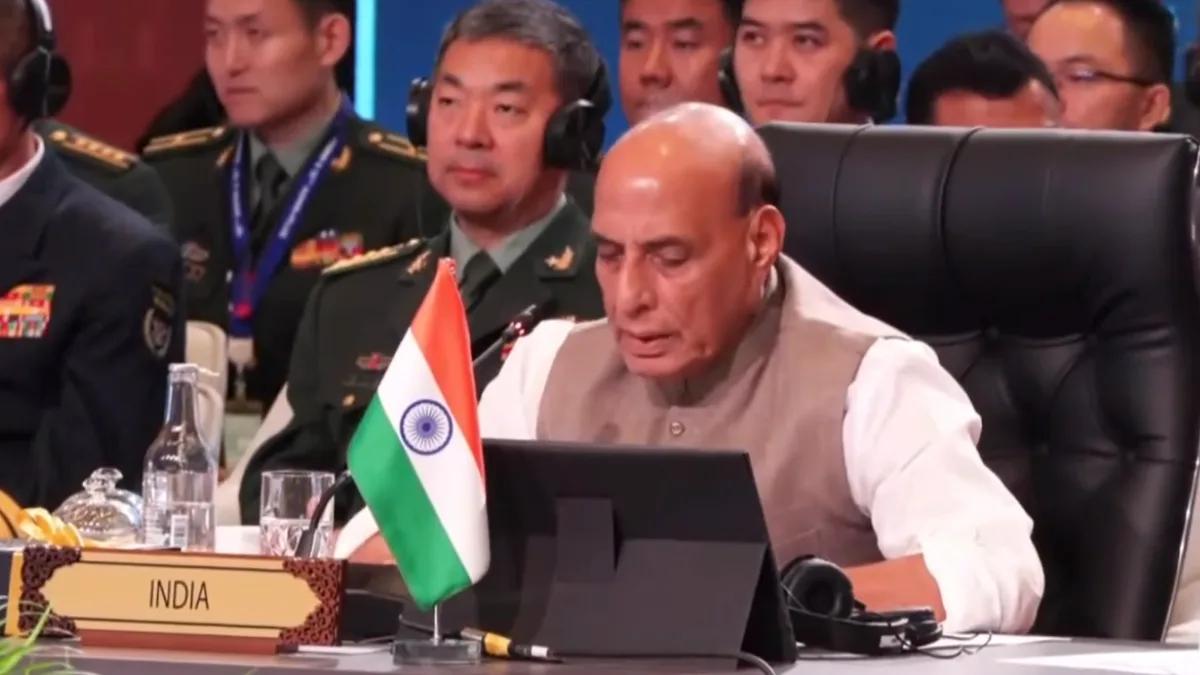 India’s Indo-Pacific stance aims to protect regional interests, not target any nation: Rajnath