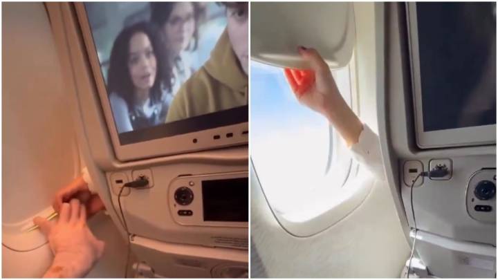 Internet can't decide who's right in man's fight with toddler over plane window shade