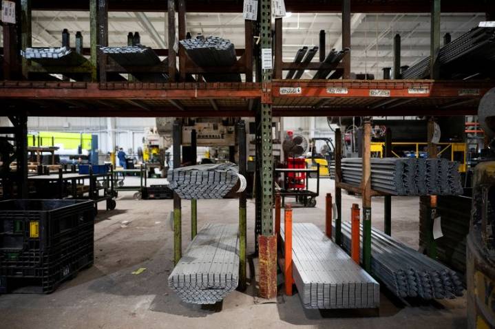 US manufacturing contracts further in October; supplier delivery times lengthen