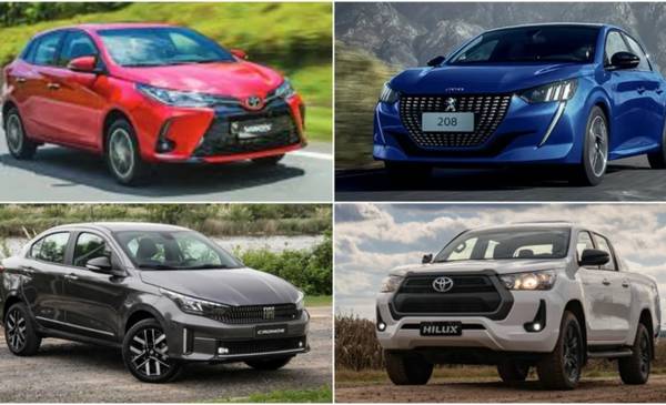 Cuánto aumentaron y cuánto cuestan los autos 0 km más vendidos en la Argentina