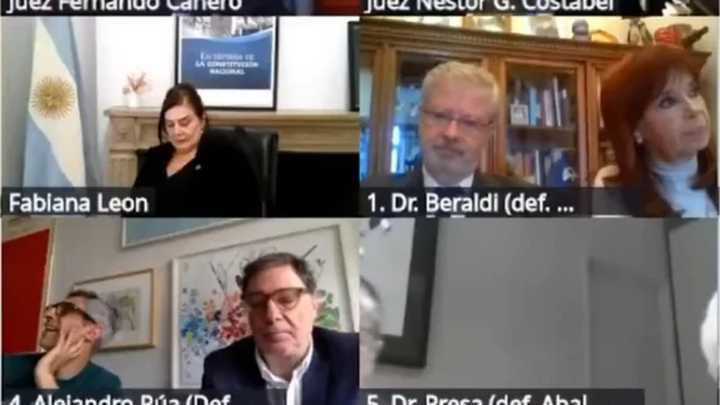 Causa Cuadernos: la fiscalía señaló a Cristina como "principal receptora" de sobornos