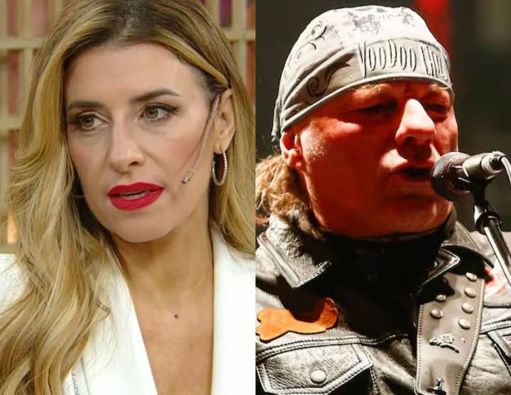“Tienen que agradecerle, él los iluminó”. Mariana Brey apuntó contra La Renga por burlarse de Milei en un show