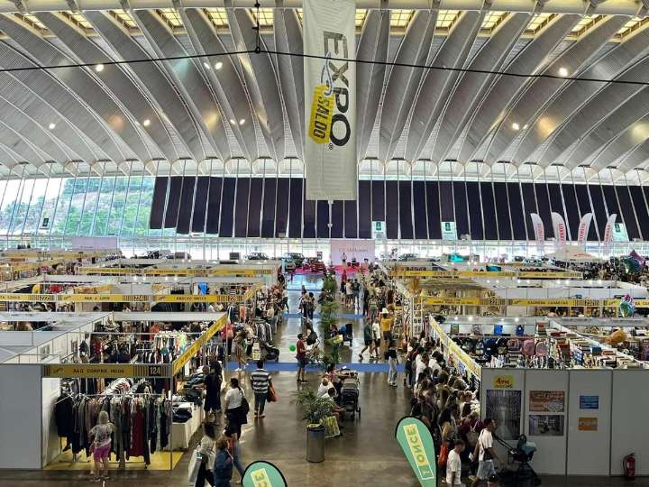 Llega Exposaldo: con 120 empresas y 180 stands