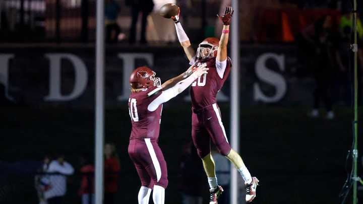 Football roundup: Portland rallies to OT win, Ithaca avenges loss