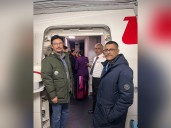 India sends recovery plane to Mongolia; flyers back tonight