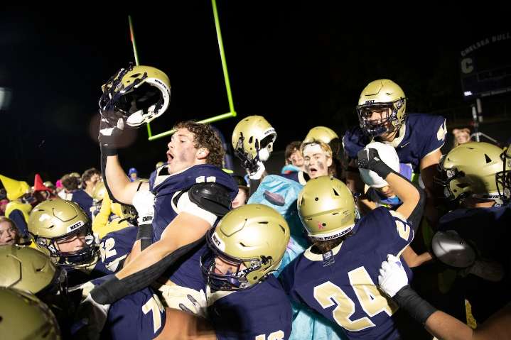 Must-see photos from opening round playoff high school football 2025 in Michigan