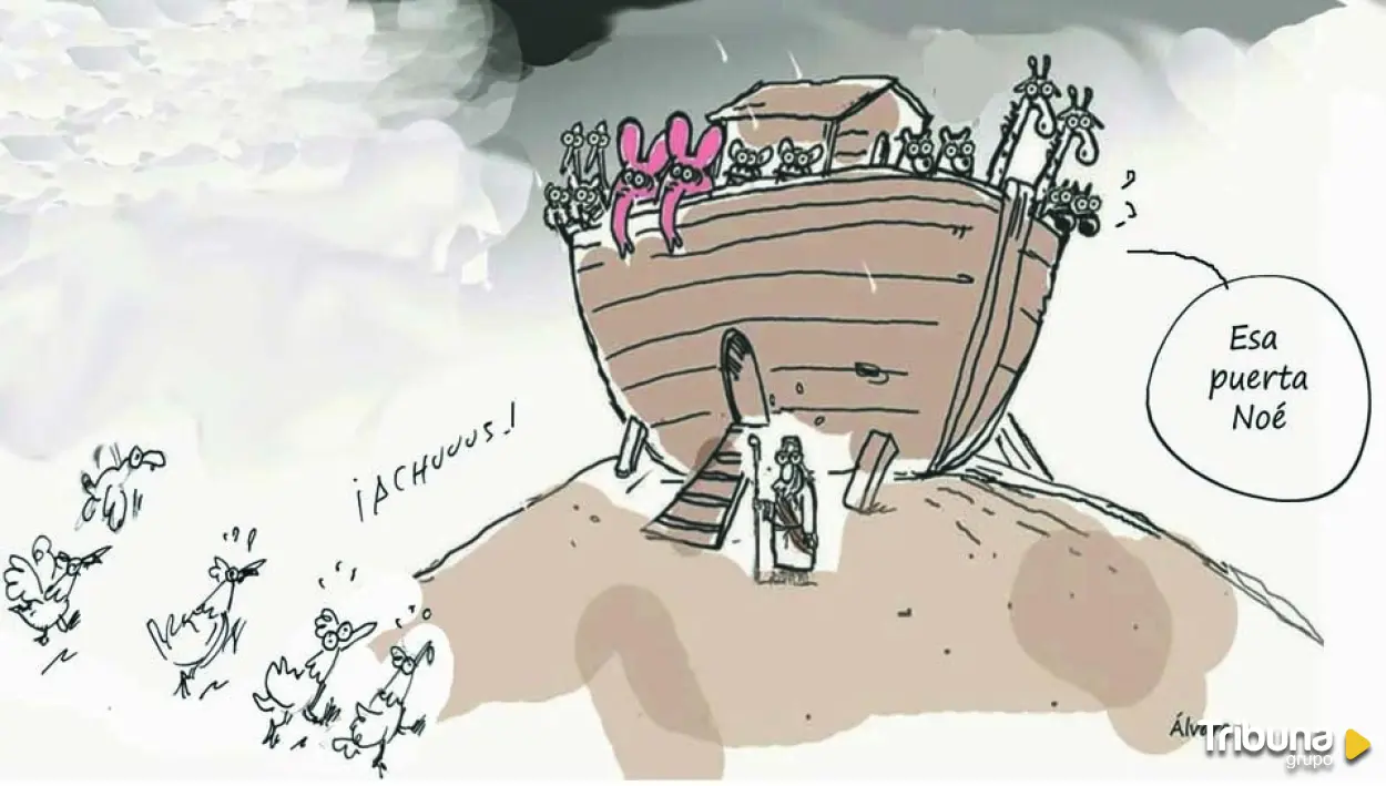 ¡Esa puerta...!