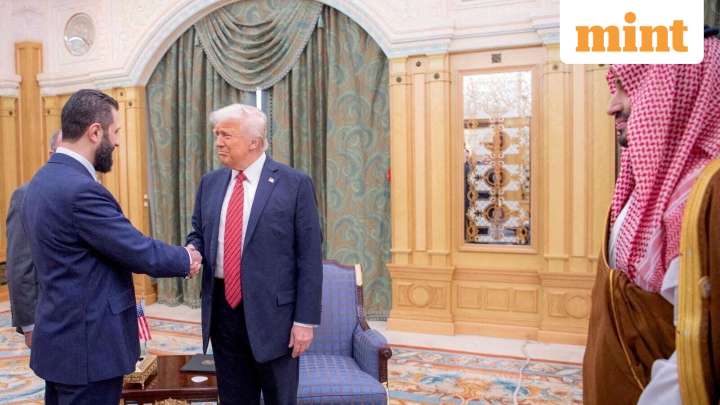 From terror list to Oval Office: Trump to host Syria's al