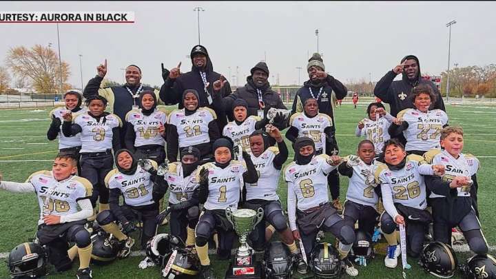 Plainfield Saints 9U team makes history with undefeated season, heads to nationals