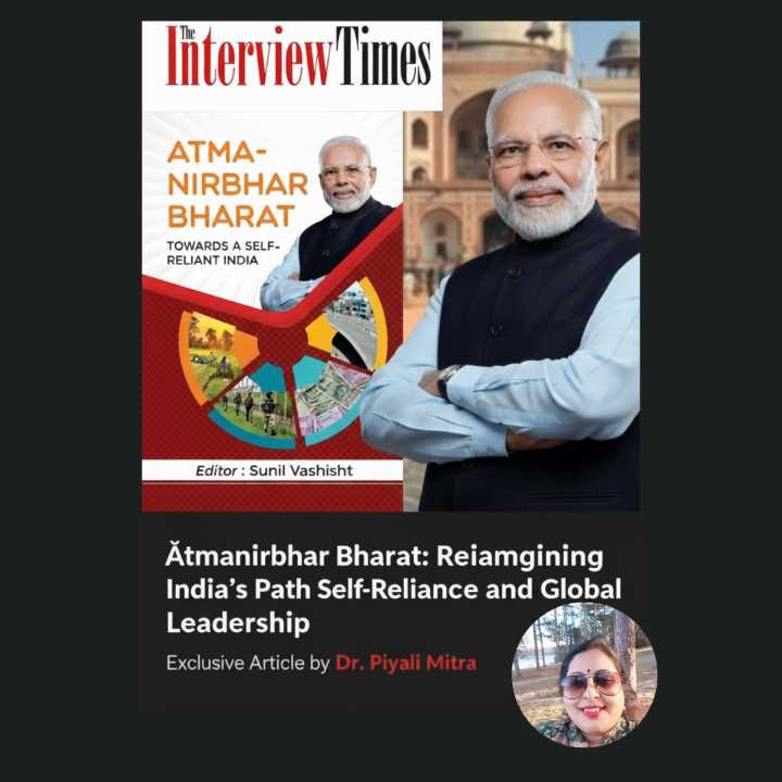 “Ātmanirbhar Bharat: Reimagining India’s Path to Self-Reliance and Global Leadership”