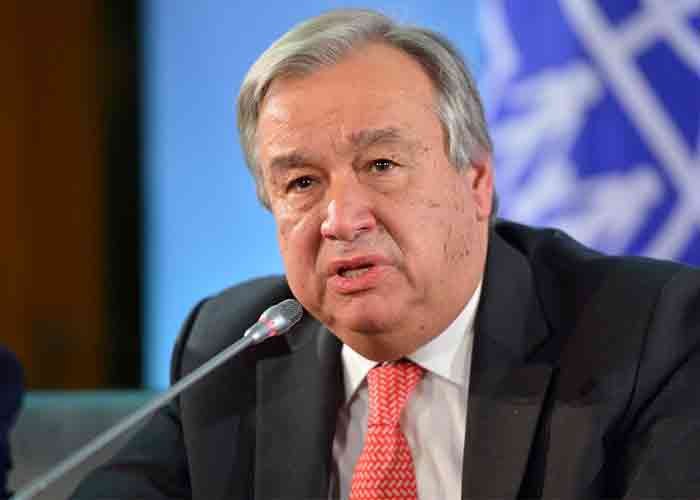 Guterres condoles ‘what happened’ in Delhi, calls for full probe: UN spokesperson