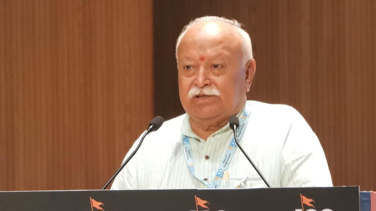 RSS is recognised as body of individuals, Bhagwat tells critics