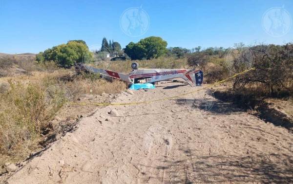 Se estrella avioneta cerca de Santa Isabel; un fallecido