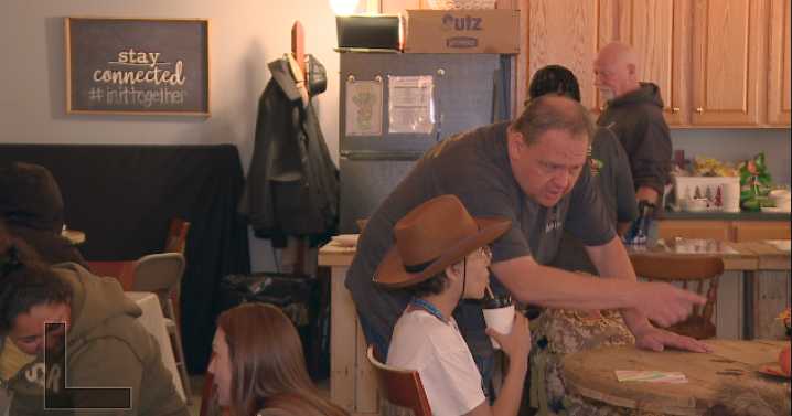 Edgewood food pantry offers country-style dining, shopping experience for families in need