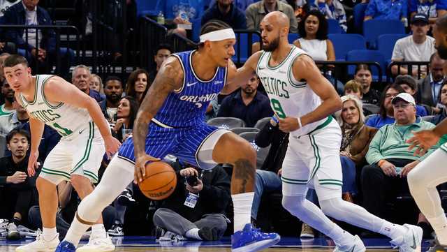Orlando Magic fall to the Boston Celtics 111