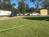 Woman shot in Greenwell Village Mobile Home Park