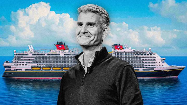 Why Disney is all in on cruises, according to experiences chief Josh D’Amaro