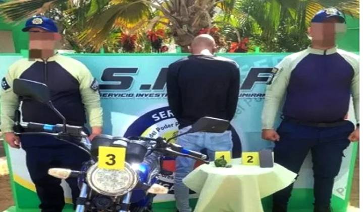 Intentó pasar droga dentro de un pimentón a un retén en Falcón