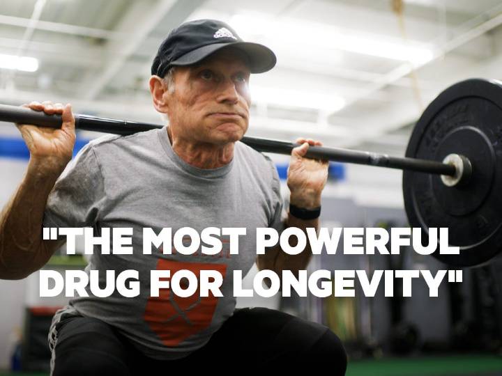 What older athletes teach us about longevity