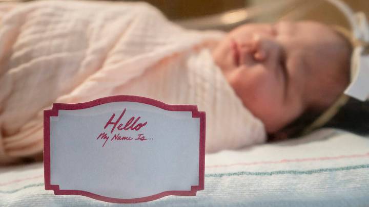 Most Popular Baby Names Of 2025 Revealed