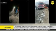 Arequipa: conductor de camioneta involucrada en fatal accidente fue detenido