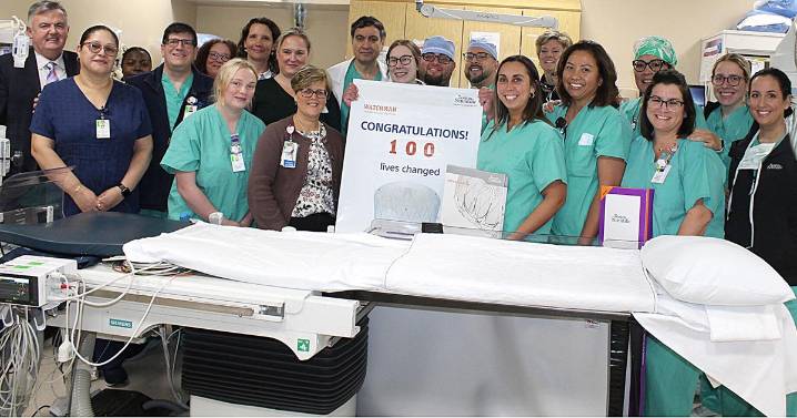 Waterbury Hospital Celebrates Sophisticated Cardiac Procedure Milestone