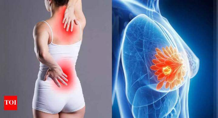 Back pain linked to breast cancer: Early warning signs you should never ignore