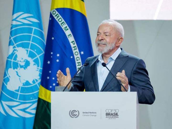 COP 30: Lula da Silva pide frenar a los “negocionistas” del cambio climático