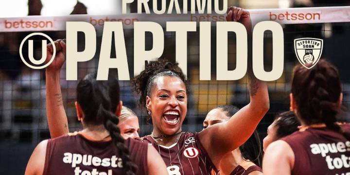 Universitario vs Deportivo Soan EN VIVO HOY: punto a punto del partido por la fecha 3 de la Liga Peruana de Vóley 2025/2026
