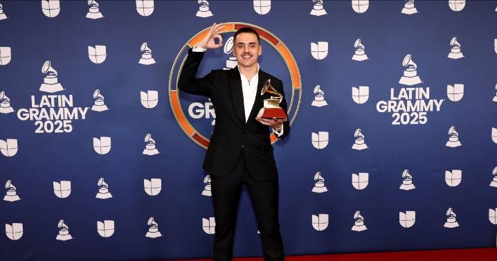 Productor y compositor Spread Lof celebra tercer Latin Grammy de su carrera