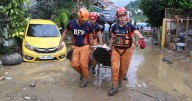 Typhoon Kalmaegi leaves 66 dead, mainly in Philippine province still recovering from deadly quake