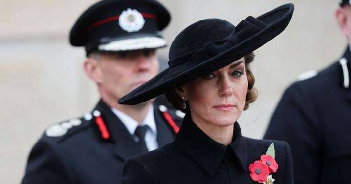 Princess Kate fans left fuming as BBC make major blunder during Remembrance appearance