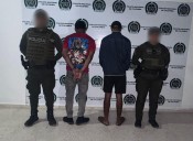 En Putumayo dos capturados dejó riña en vía pública de La Hormiga