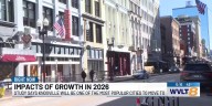 Some Knoxville residents concerned, others excited about impacts of growth in 2026