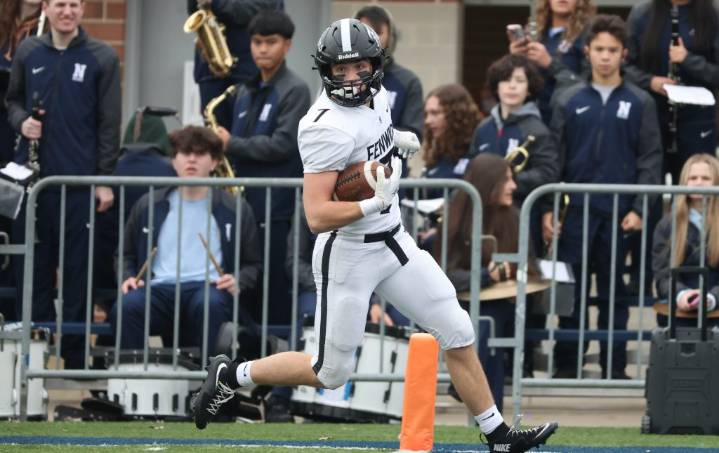 6A football: Tommy Thies, Fenwick upsets Nazareth in OT