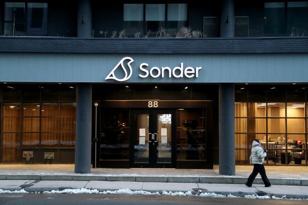 Sonder hotels files for bankruptcy, cancels rental agreements