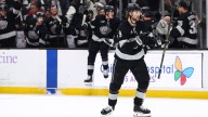 Kempe scores in overtime, Forsberg makes 19 saves in Kings' 2