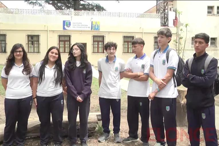 Estudiantes organizan un Mate Bingo Solidario para recaudar fondos